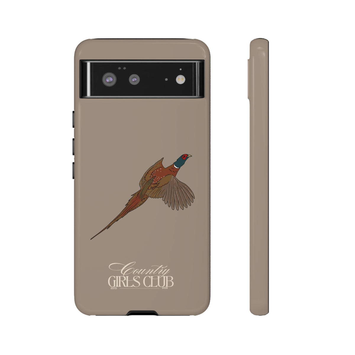 Taupe 'Girls Pheasant' Case  | CGC x Country Cases
