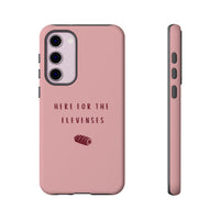 Pink & Burgundy 'Here for the Elevenses' Case