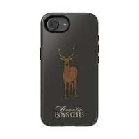 Charcoal 'Country Boys Club Stag' Case  | CGC x Country Cases