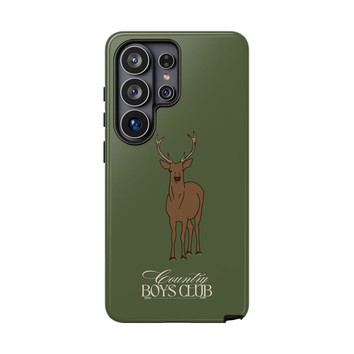 Green Country Boys Club Deer Stalking Case  | CGC x Country Cases