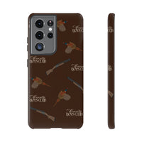 Chestnut Brown 'Boys Pheasants & Shotguns' Case  | CBC x Country Cases