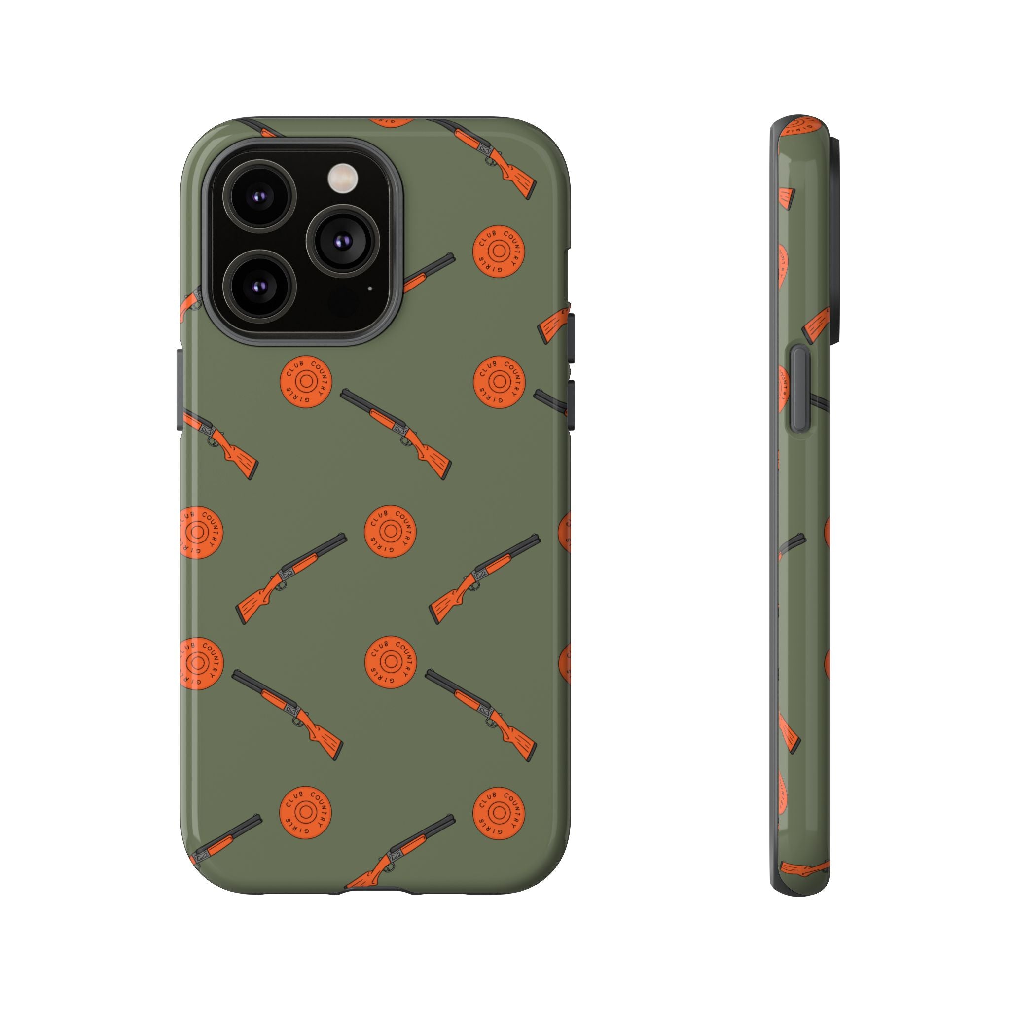 Green 'Shooting Season' iPhone Case  | CGC x Country Cases