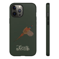 Field Green' Country Boys Club Pheasant' Case  | CGC x Country Cases