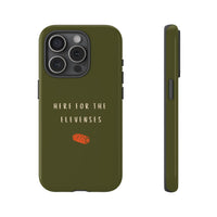 Green & Orange 'Here for the Elevenses' Case