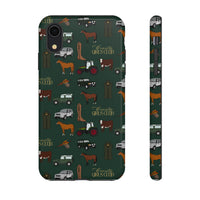 Green Country Girls Club x Country Cases iPhone Case