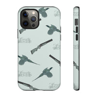 Blue 'Girls Pheasants & Shotguns' Case  | CGC x Country Cases