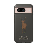 Charcoal 'Country Boys Club Stag' Case  | CGC x Country Cases