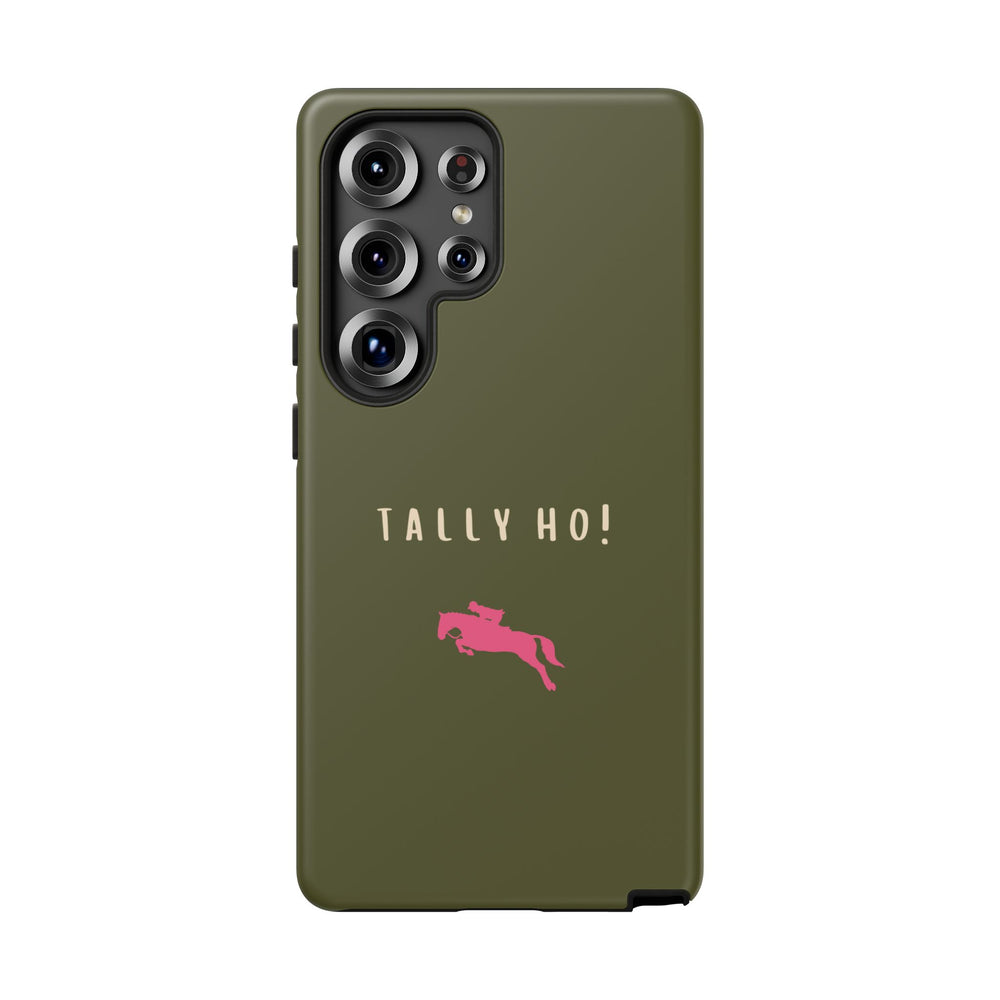 Green & Pink 'Tally Ho!' (Horse)