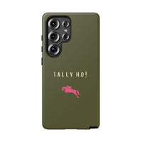 Green & Pink 'Tally Ho!' (Horse)