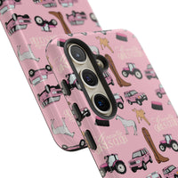Pink Country Girls Club x Country Cases Android Phone Case