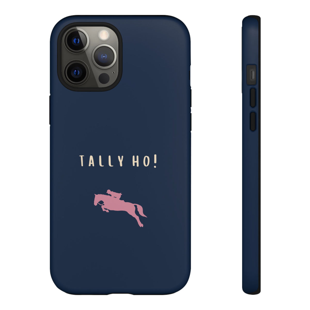 Navy & Pink 'Tally Ho!' (Horse)