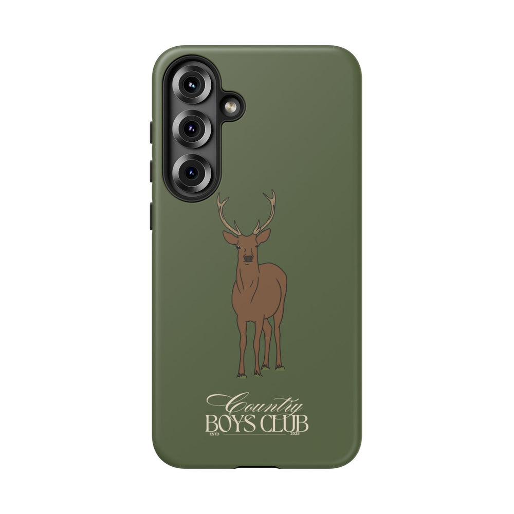 Green Country Boys Club Deer Stalking Case  | CGC x Country Cases