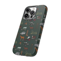 Green Country Girls Club x Country Cases iPhone Case