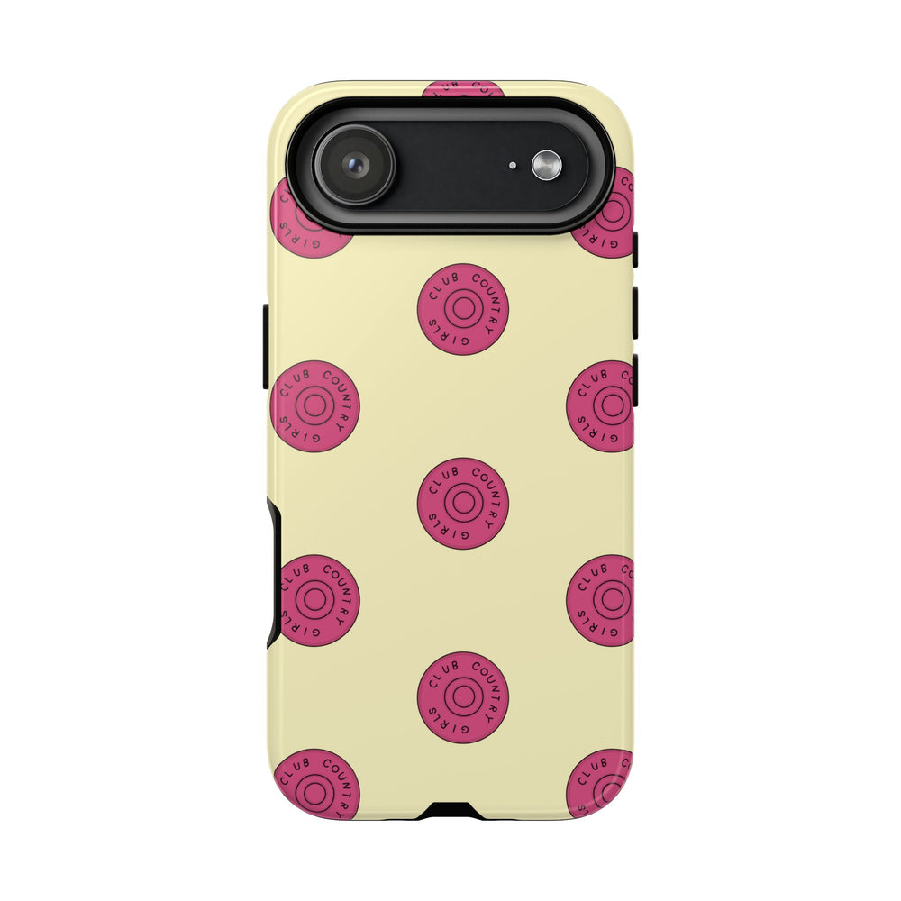 Butter Yellow & Pink Cartridge Case  | CGC x Country Cases
