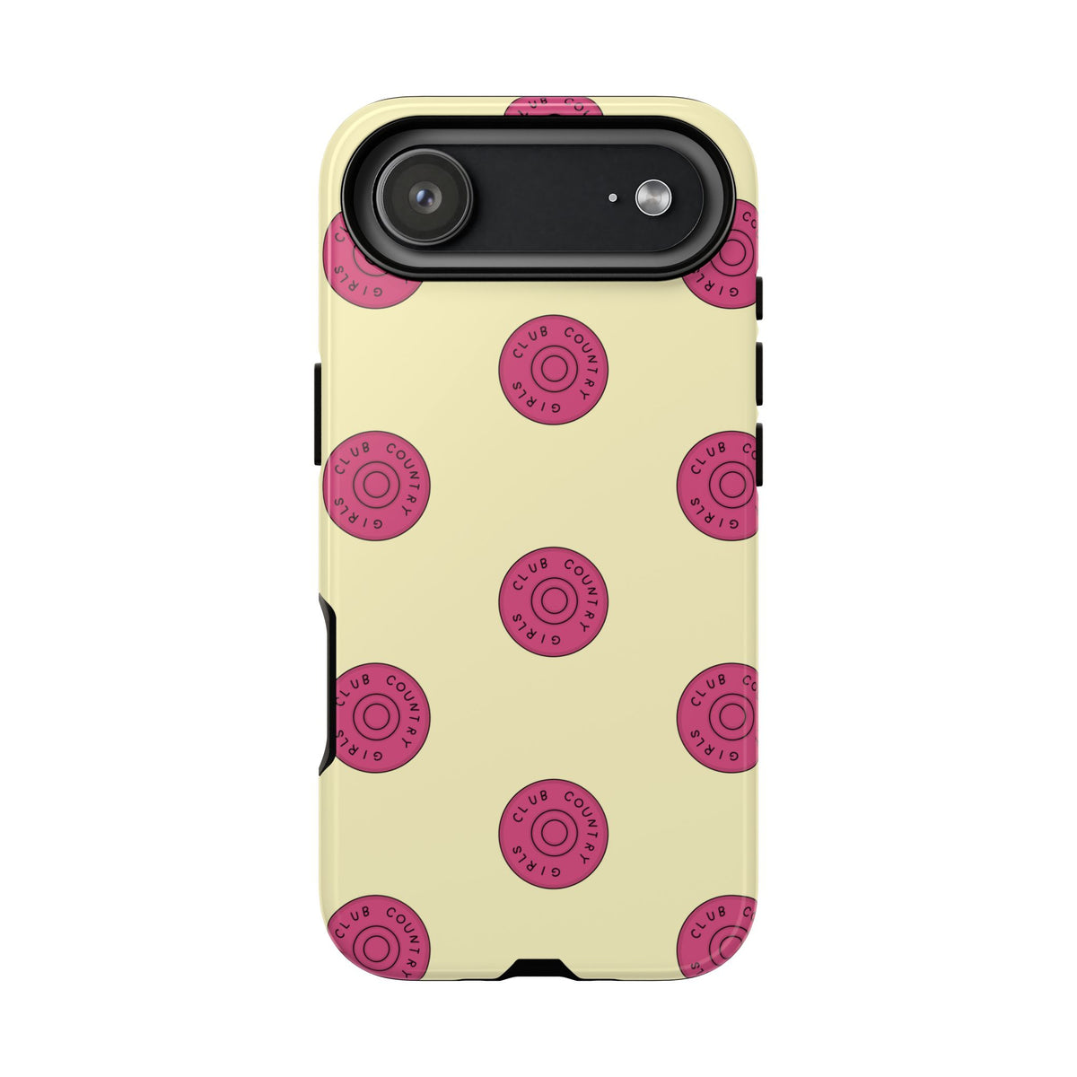 Butter Yellow & Pink Cartridge Case  | CGC x Country Cases