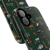 Green Country Girls Club x Country Cases iPhone Case