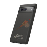 Charcoal 'Country Boys Club Pheasant' Case  | CGC x Country Cases