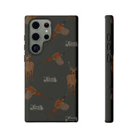 Charcoal 'Boys Stags & Pheasants' Case  | CBC x Country Cases