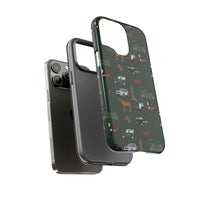 Green Country Girls Club x Country Cases iPhone Case