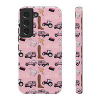 Pink Country Girls Club x Country Cases Android Phone Case