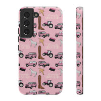 Pink Country Girls Club x Country Cases Android Phone Case