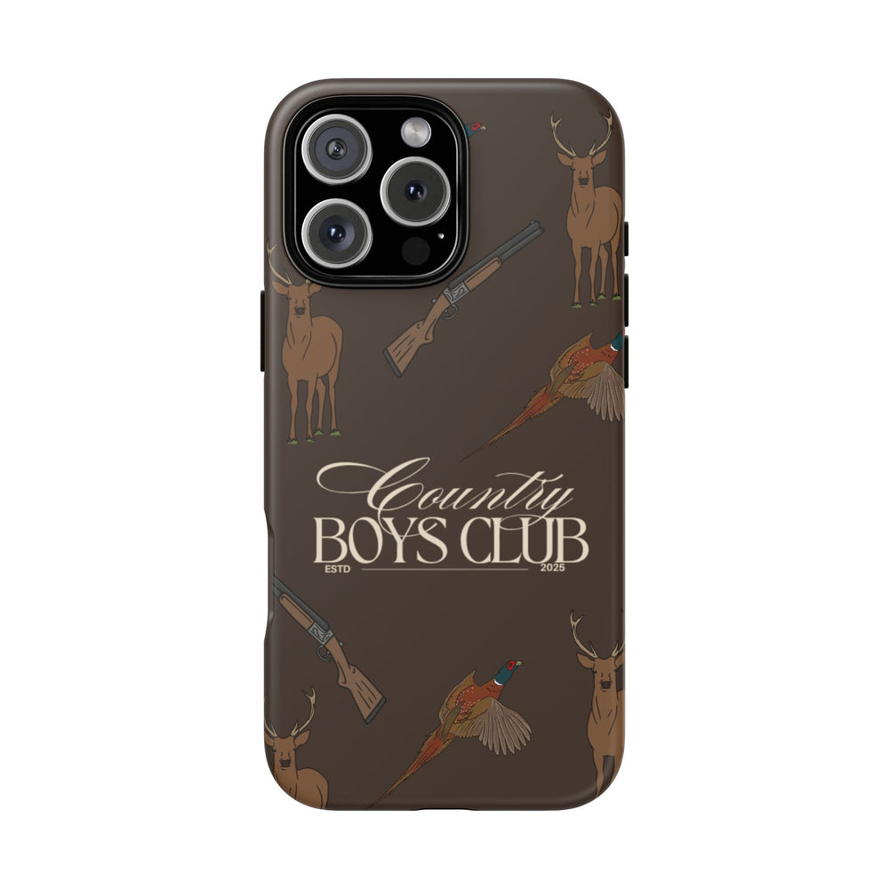 Brown Boys Love Guns Case  | CGC x Country Cases