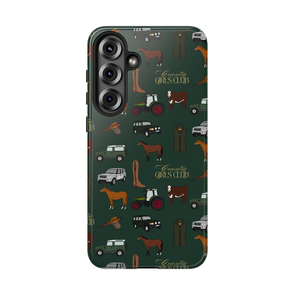 Green Country Girls Club x Country Cases Android Case