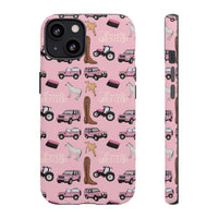 Pink Country Girls Club x Country Cases iPhone Case