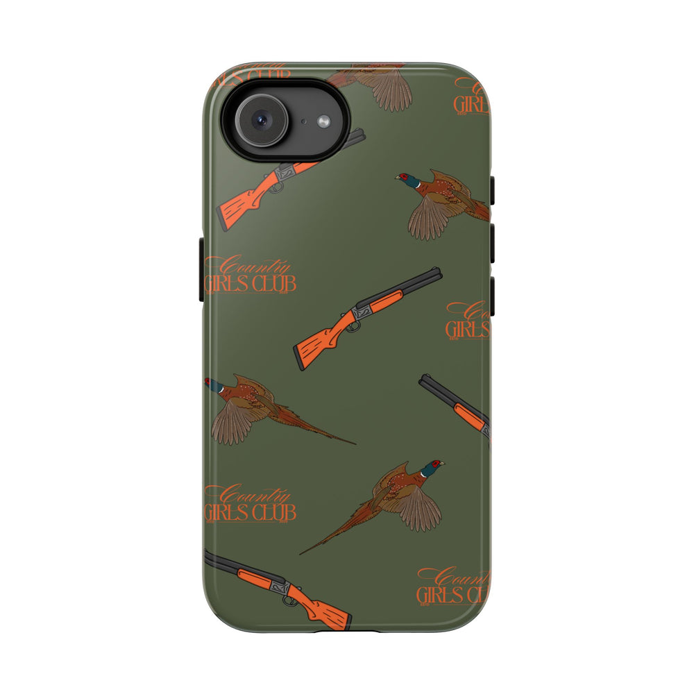 Green & Orange Beaters Case (Girls)  | CGC x Country Cases