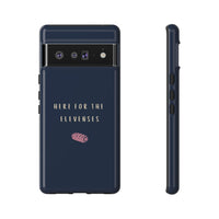 Navy & Pink 'Here for the Elevenses' Case
