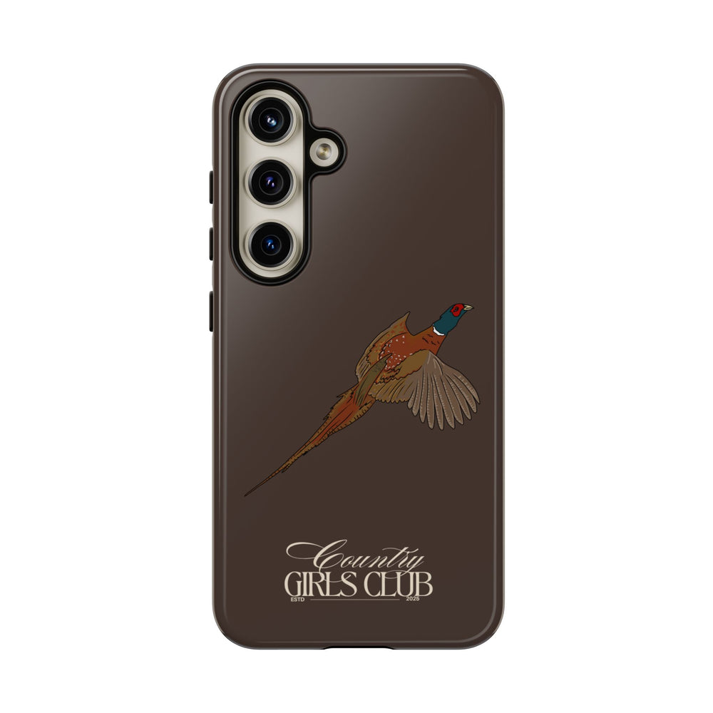Espresso 'Girls Pheasant' Case  | CGC x Country Cases