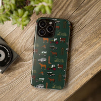 Green Country Girls Club x Country Cases iPhone Case