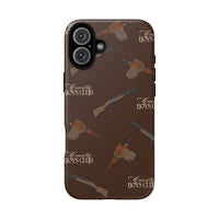 Chestnut Brown 'Boys Pheasants & Shotguns' Case  | CBC x Country Cases
