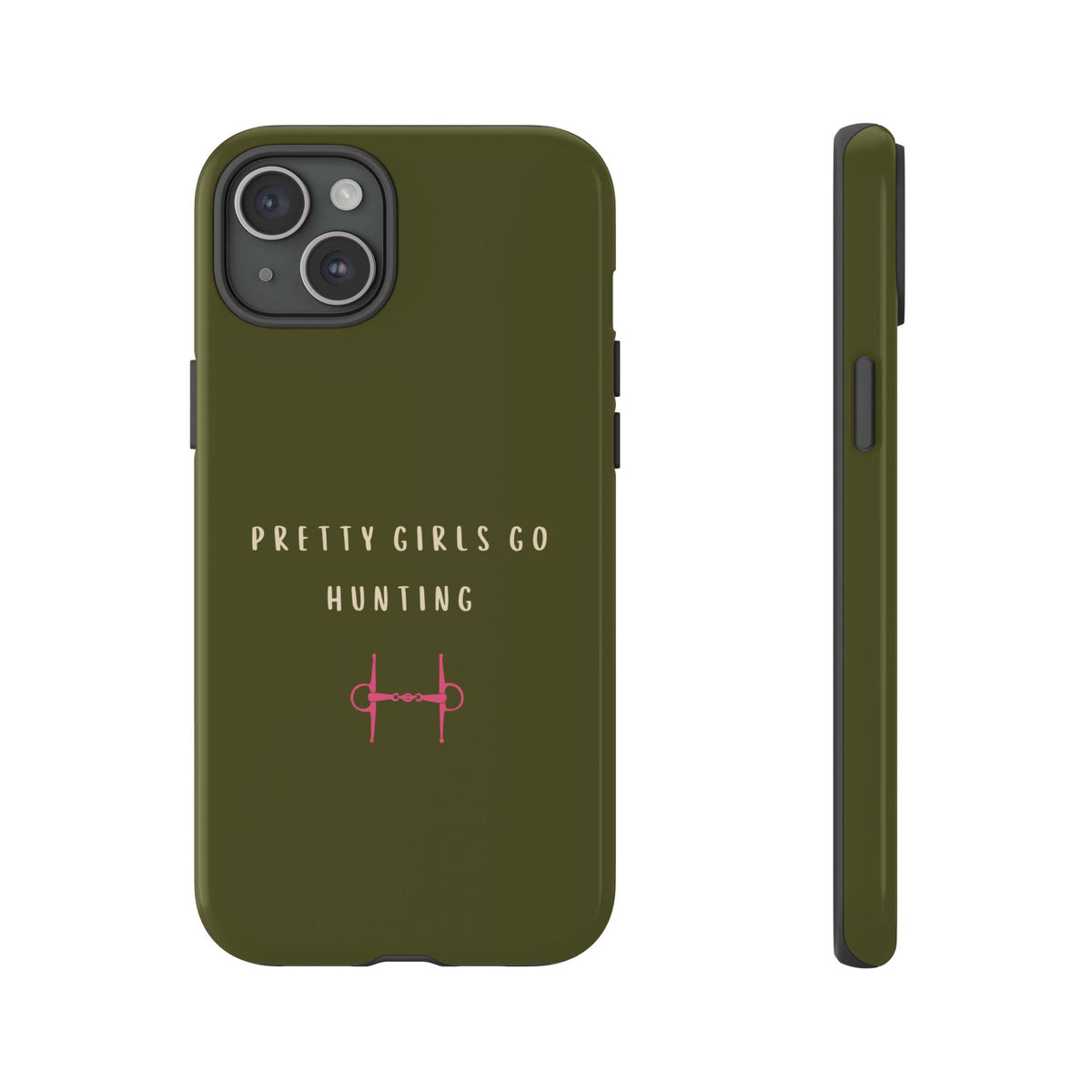 Green & Pink 'Pretty Girls Go Hunting' (Snaffle)