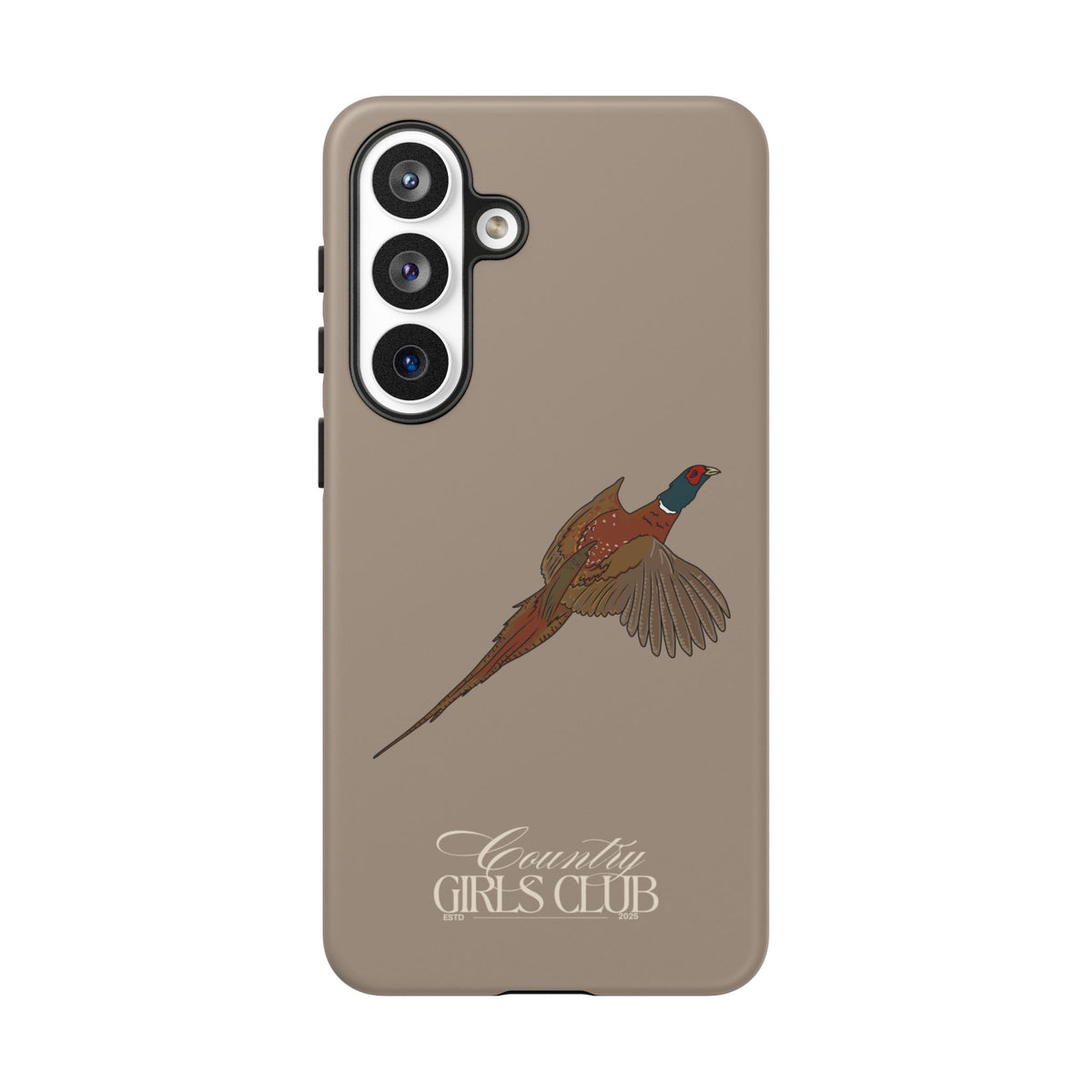 Taupe 'Girls Pheasant' Case  | CGC x Country Cases
