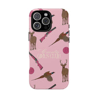 Pale Pink Girls Love Guns Case  | CGC x Country Cases