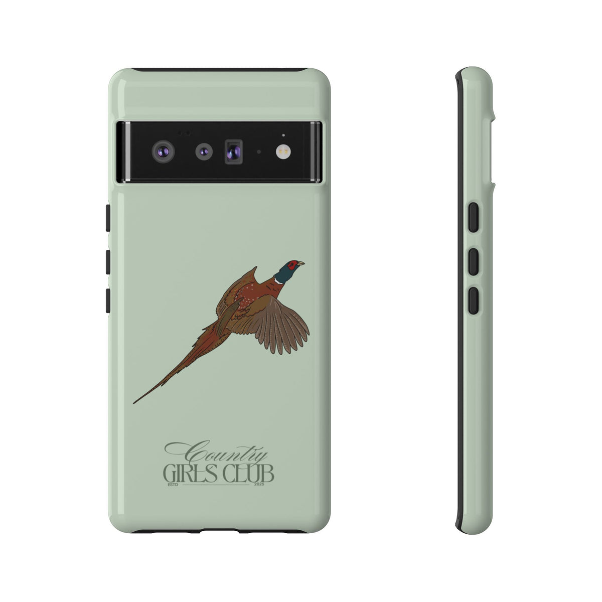 Mint Green 'Girls Pheasant' Case  | CGC x Country Cases