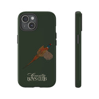 Field Green' Country Boys Club Pheasant' Case  | CGC x Country Cases