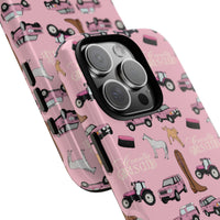 Pink Country Girls Club x Country Cases iPhone Case