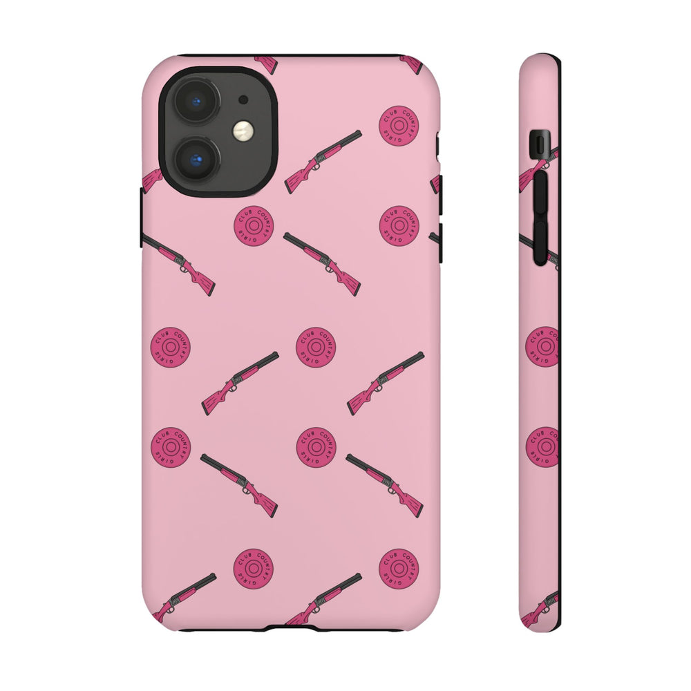 Pink 'Shooting Season' iPhone Case  | CGC x Country Cases