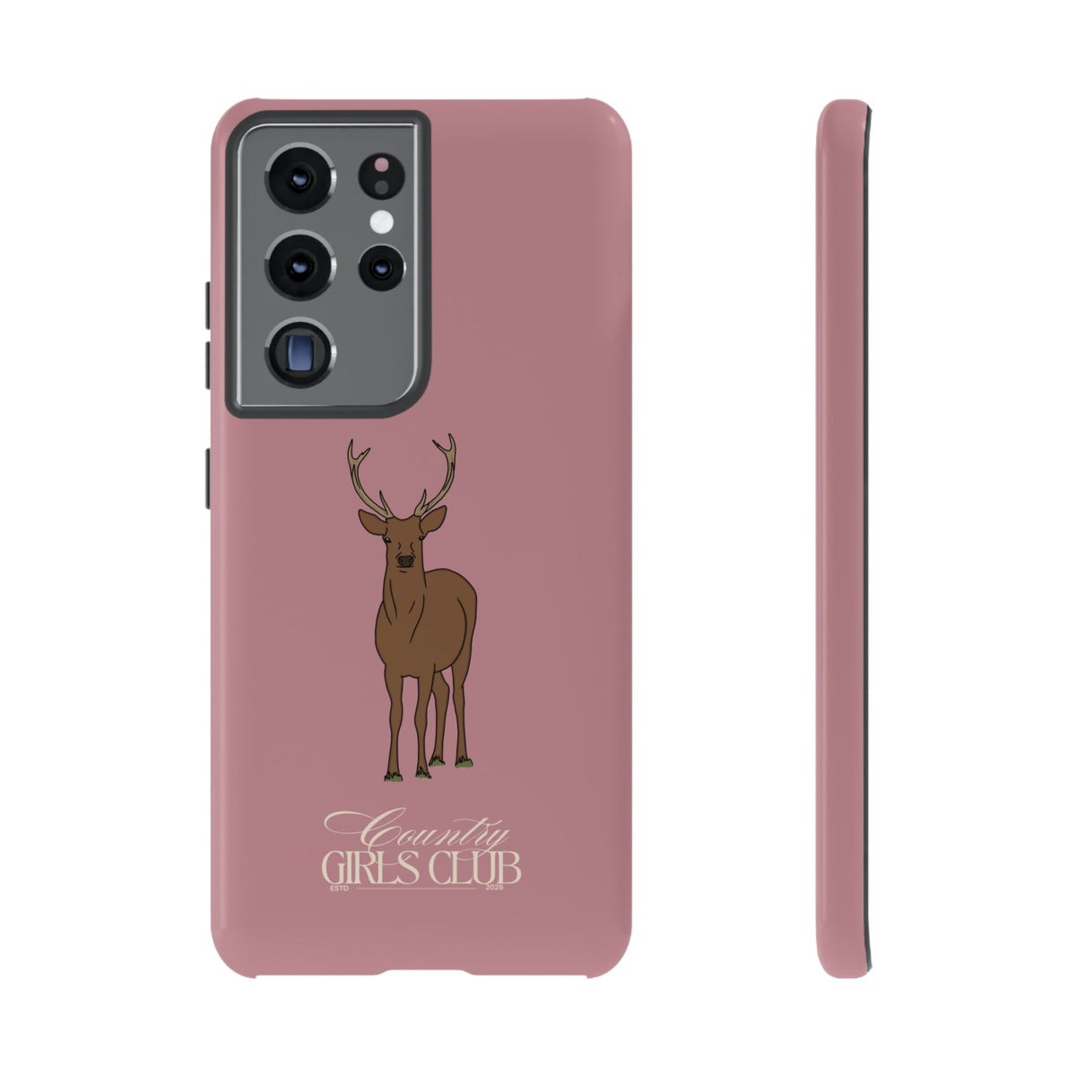 Pink Girls Deer Stalking Case  | CGC x Country Cases
