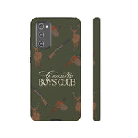 Forest Green Boys Love Guns Case  | CGC x Country Cases