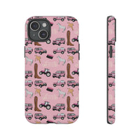 Pink Country Girls Club x Country Cases iPhone Case