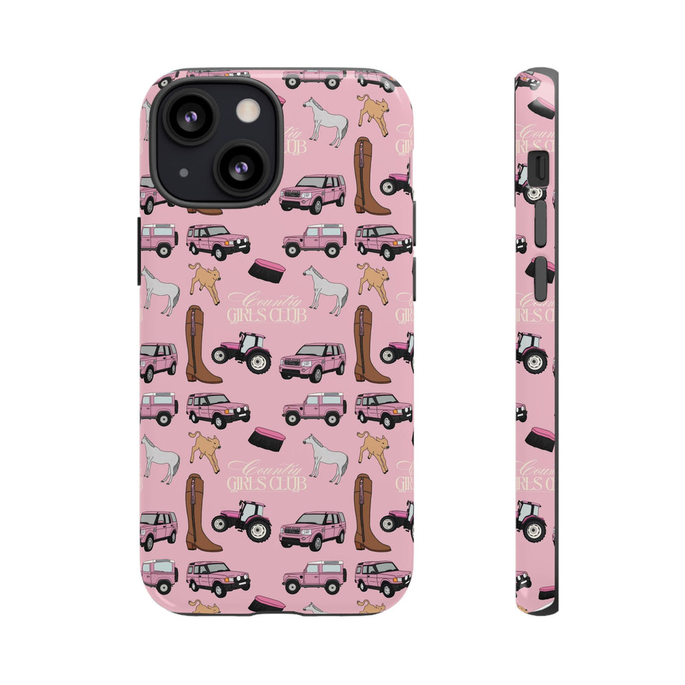Pink Country Girls Club x Country Cases iPhone Case