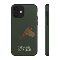 Field Green' Country Boys Club Pheasant' Case  | CGC x Country Cases