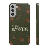 Forest Green Boys Love Guns Case  | CGC x Country Cases