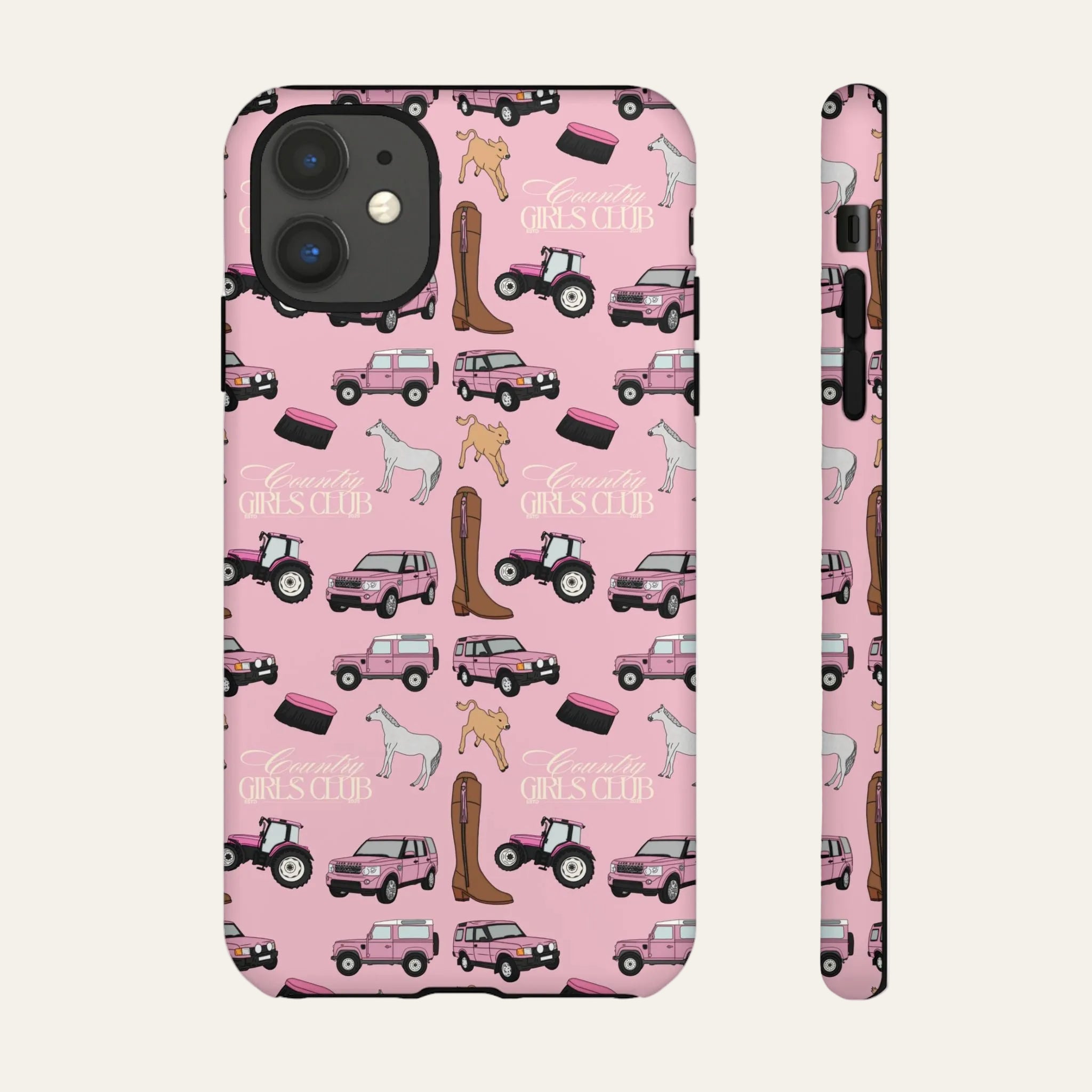 Pink 'Country Girl' iPhone Case  | CGC x Country Cases