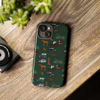 Green Country Girls Club x Country Cases iPhone Case