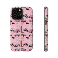 Pink Country Girls Club x Country Cases iPhone Case