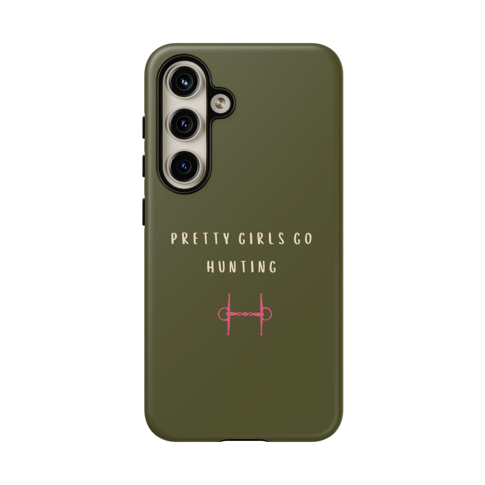 Green & Pink 'Pretty Girls Go Hunting' (Snaffle)